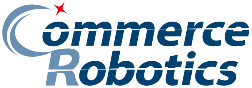 ネットショップ 自動化｜コマースロボを運営するコマースロボティクスの会社ロゴ