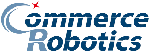 ネットショップ自動化｜「コマースロボ」を提供する株式会社コマースロボティクスのロゴ