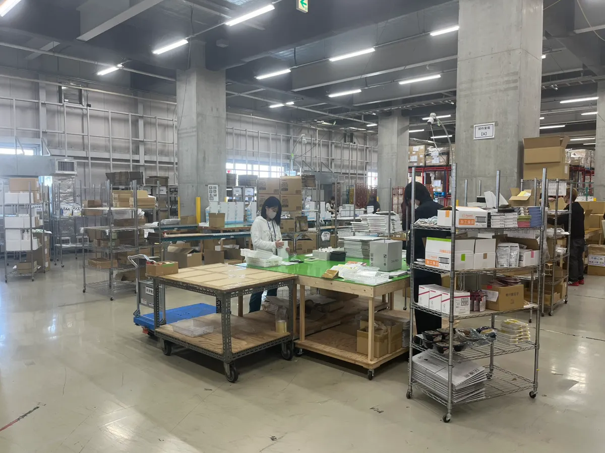 株式会社共栄物流サービスの画像