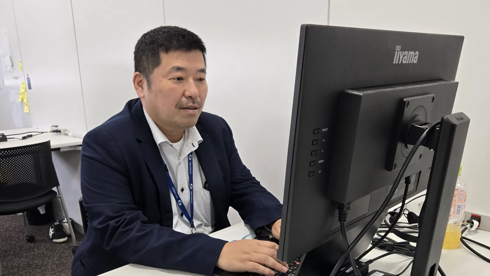 導入後の効率化された作業風景