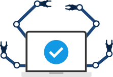 受注処理ロボット（RPA）