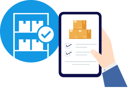 内蔵WMSへ自動出荷指示