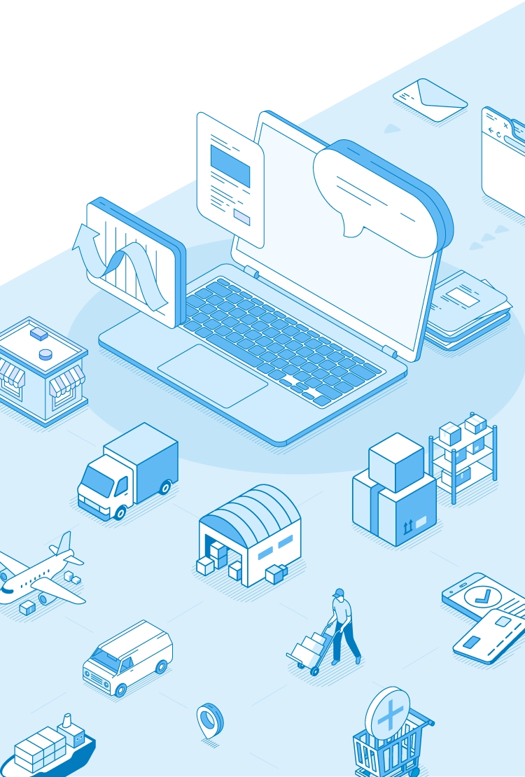 コマースロボの実績 - 受注管理・出荷管理